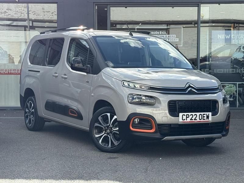 Beige Used 2022 Citroën Berlingo XTR MPV | £26,995 (Expensive) - Image 1/4