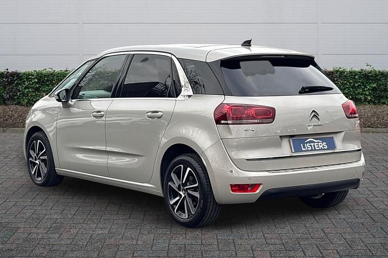 Used Citroën C4 Picasso Flair 2018 Beige MPV