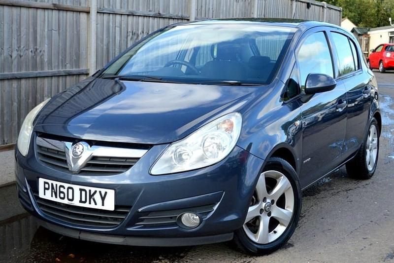 Blue Used 2010 Vauxhall Corsa Hatchback | £1,791 (Good price) - Image 1/1