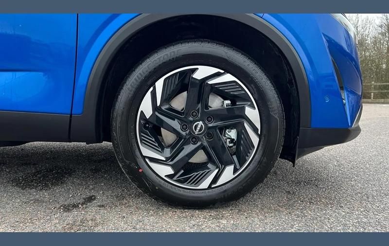Used Nissan Qashqai N-Connecta 205 HP (150 kW) 2026 Blue SUV