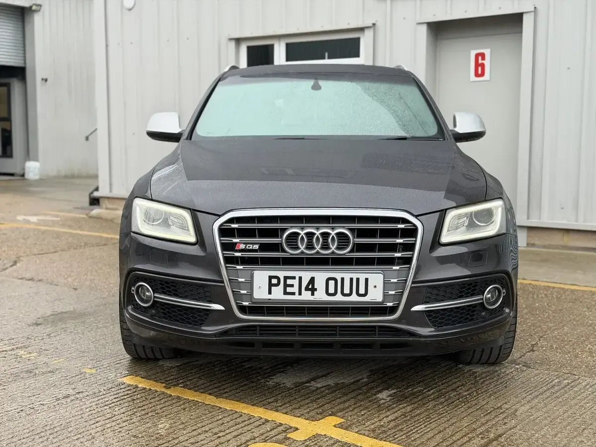 Used Audi SQ5 Design 340 HP (250 kW) 2014 Grey SUV