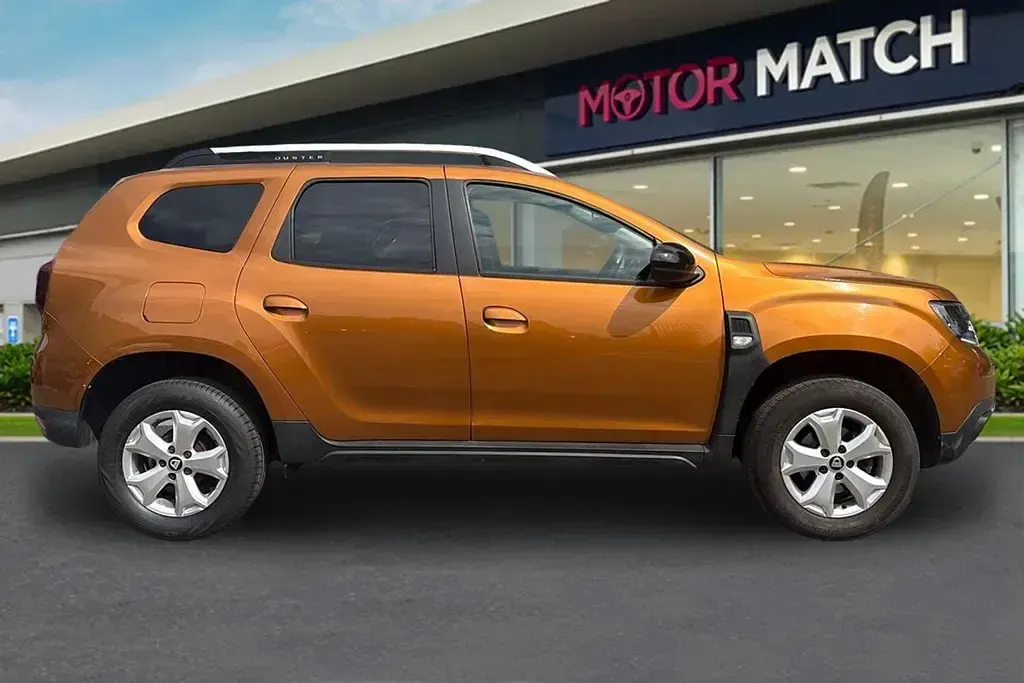 Second-hand Dacia Duster Comfort 114 CP (83 kW) 2019 Portocaliu SUV