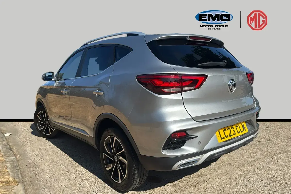 Used MG ZS Exclusive 111 HP (81 kW) 2023 Silver SUV