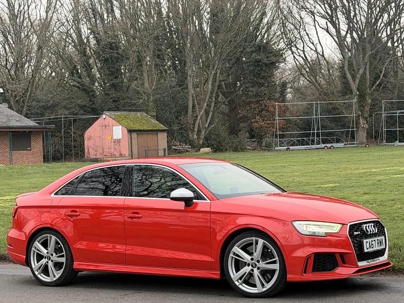 Used Audi RS3 Performance 2018 Red Sedan