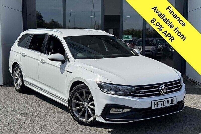 Used 2020 VW Passat R-line Estate | £14,995 (Fair price) - Image 1/1