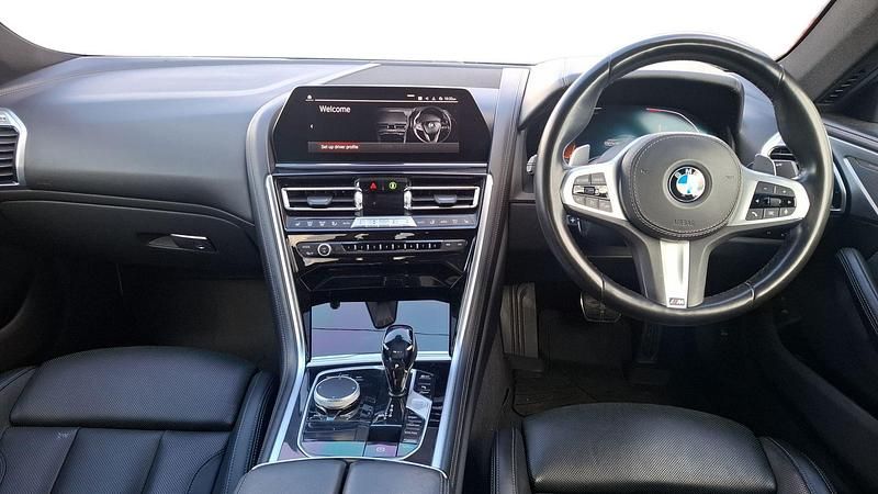 Used BMW 840 Comfort Edition 335 HP (246 kW) 2019 Grey Coupe