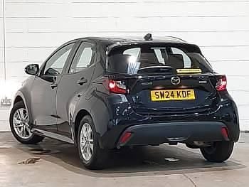 Used Mazda 2 Center-Line 116 HP (85 kW) 2024 Black Hatchback