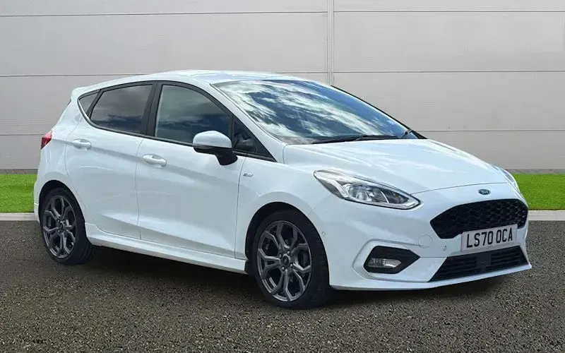 Used Ford Fiesta ST-Line 95 HP (69 kW) 2020 Hatchback