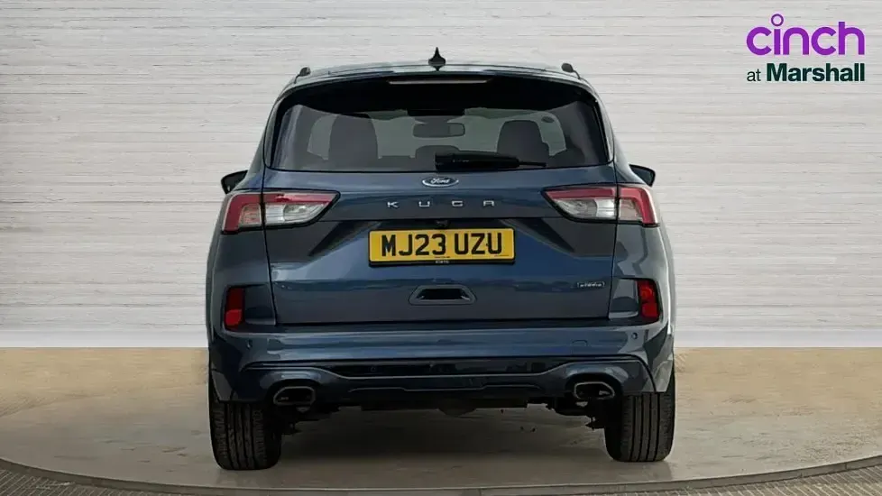 Used Ford Kuga ST-Line 225 HP (165 kW) 2023 Blue SUV