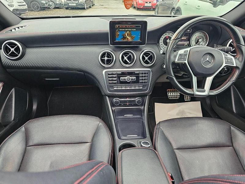 Used Mercedes A220 AMG 2015 White Hatchback