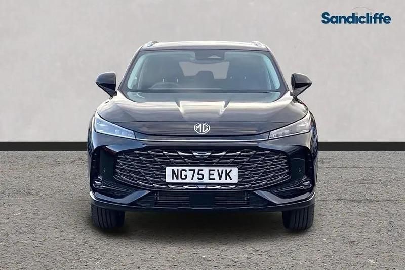 New MG HS Trophy 299 HP (219 kW) 2025 Black SUV