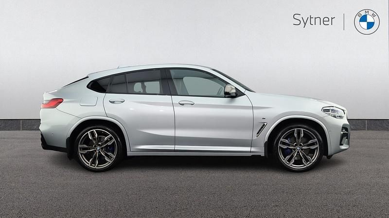 Used BMW X4 M Sport 322 HP (236 kW) 2020 Silver SUV