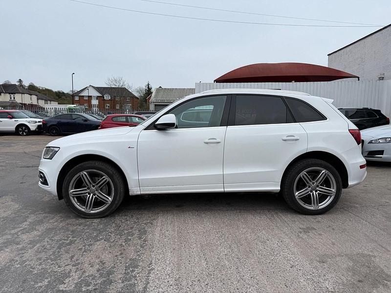Used Audi Q5 S-line plus 2014 White SUV
