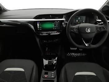 New Vauxhall Corsa-e Ultimate 100 kW (136 HP) 2025 Brilliant paint  arctic white Hatchback