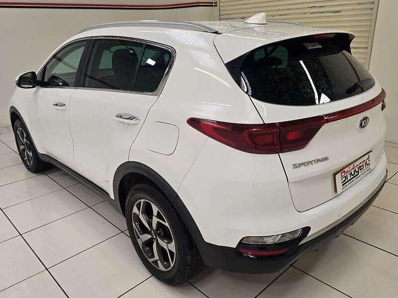 Used Kia Sportage 2019 White SUV