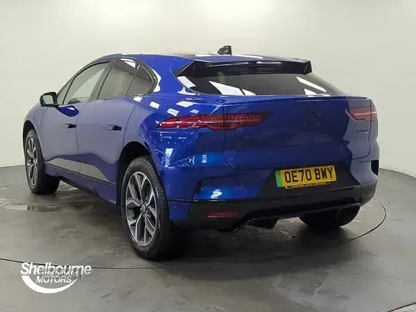 Usado Jaguar I-Pace 294 kW (400 HP) 2020 Azul SUV