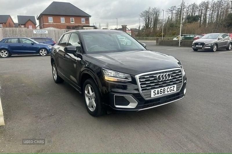Used Audi Q2 Sport 150 HP (110 kW) 2018 Black SUV