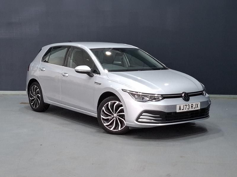 Silver Used 2023 VW Golf VIII Style Hatchback | £23,498 (A bit pricey) - Image 1/4