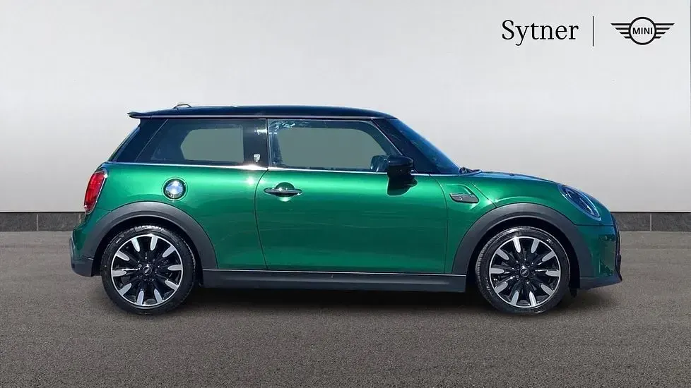 Used Mini Cooper S Exclusive 176 HP (129 kW) 2023 Green Hatchback
