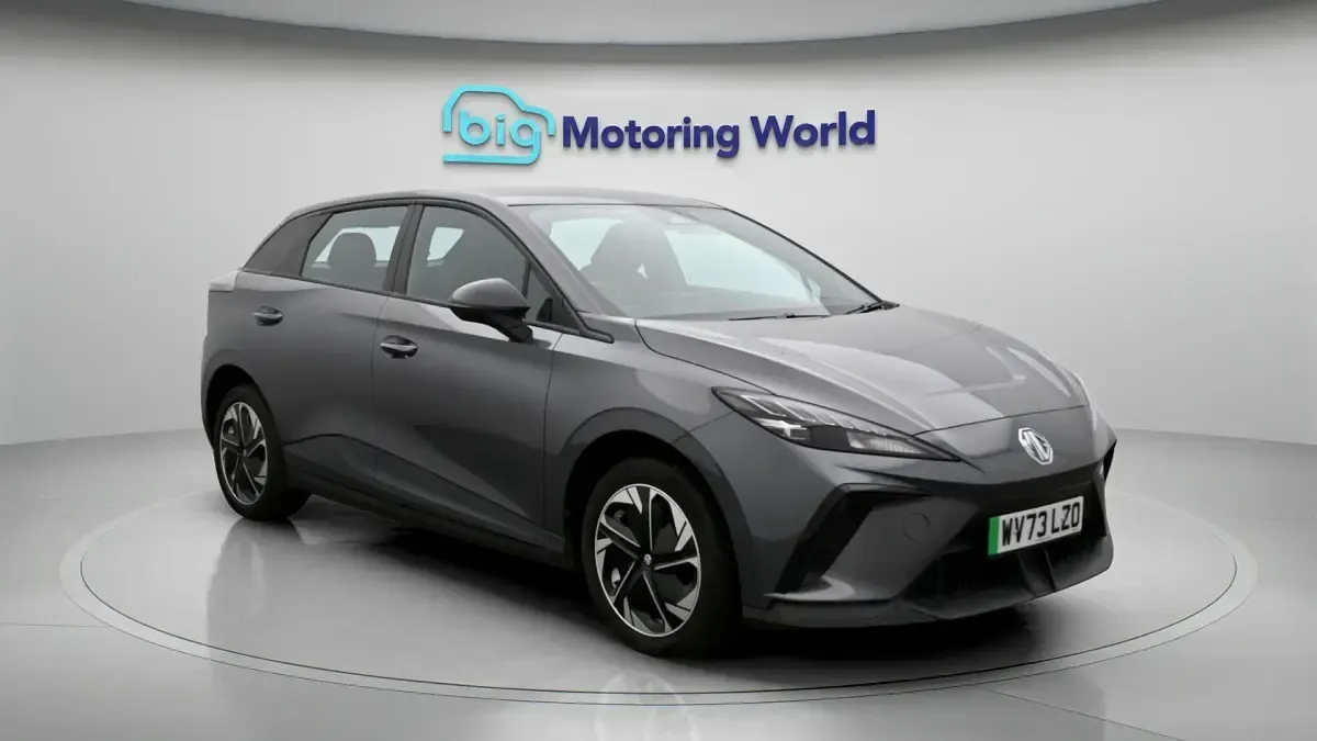 Used MG MG4 EV SE 319 kW (435 HP) 2023 Hatchback