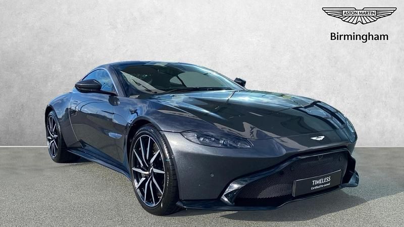 Grey Used 2020 Aston Martin Vantage Coupe | £85,007 (Fair price) - Image 1/4
