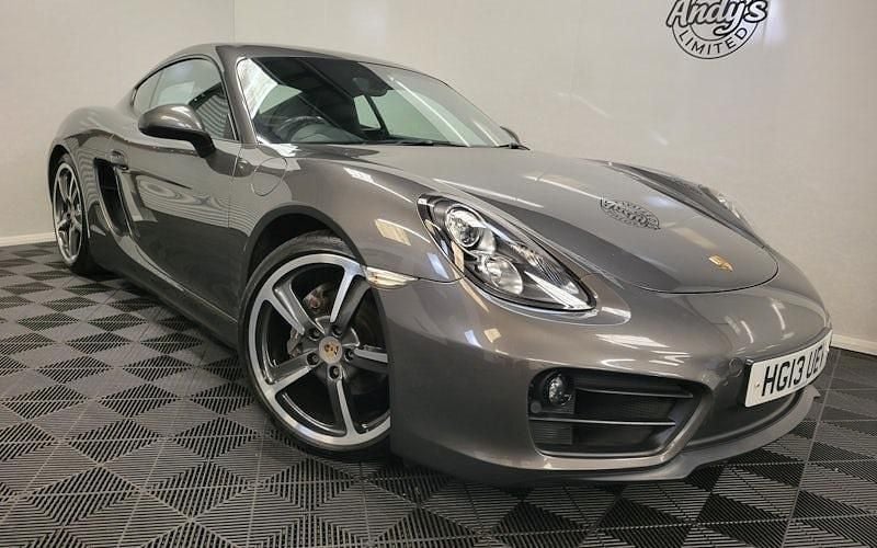 Used Porsche Cayman 275 HP (202 kW) 2015 Coupe