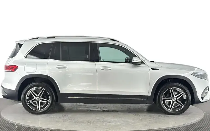 Used Mercedes EQB350 AMG line 214 kW (292 HP) 2022 Silver SUV