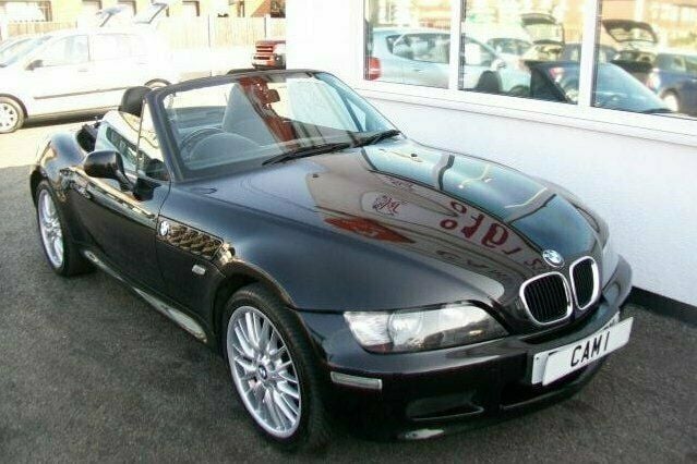 Used 2001 BMW Z3 Cabriolet | £3,995 - Image 1/4