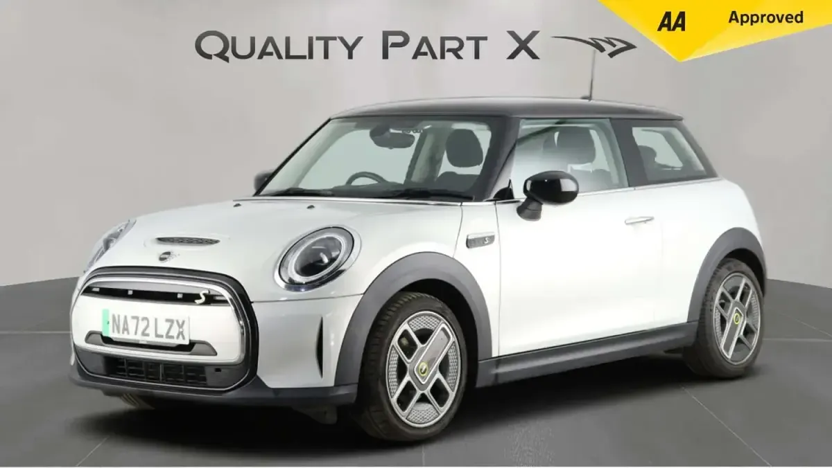 Used Mini Cooper SE Hatch 135 kW (184 HP) 2022 Silver Hatchback