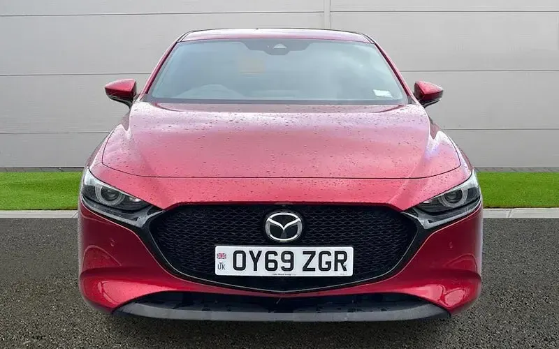 Używany Mazda 3 Inclusive 179 KM (131 kW) 2021 Hatchback