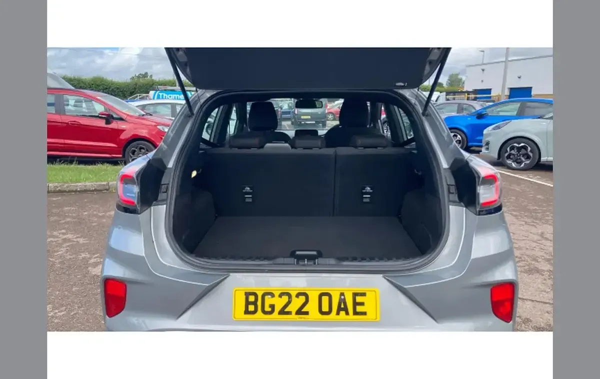 Used Ford Puma ST-Line 125 HP (91 kW) 2022 Silver SUV