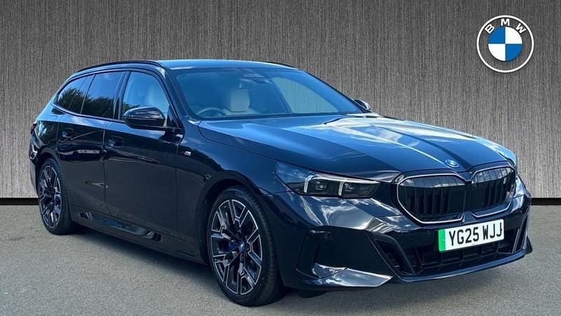 Black Used 2025 BMW i5 M Sport Sedan | £53,999 - Image 1/4