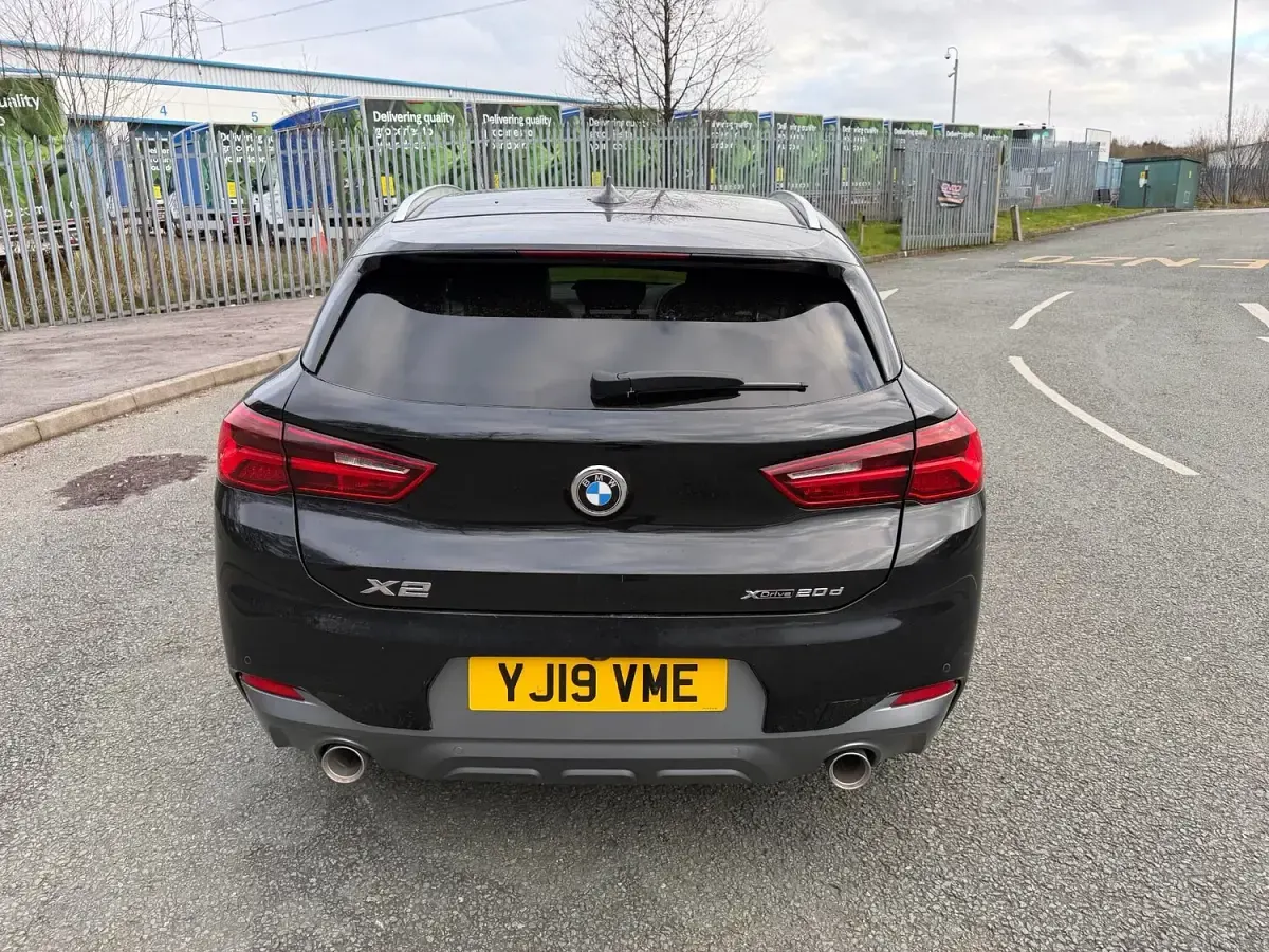 Begagnad BMW X2 M Sport 2019 Svart SUV