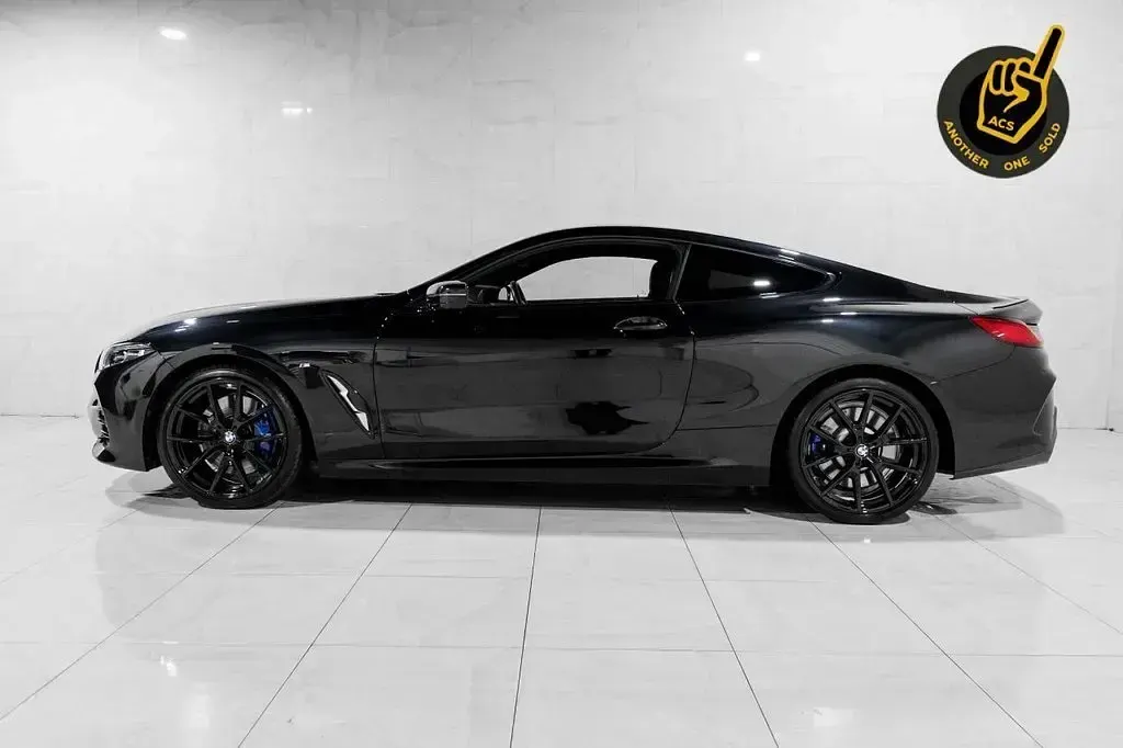 Used BMW 840 Coupé M Sport 333 HP (244 kW) 2022 Black Coupe
