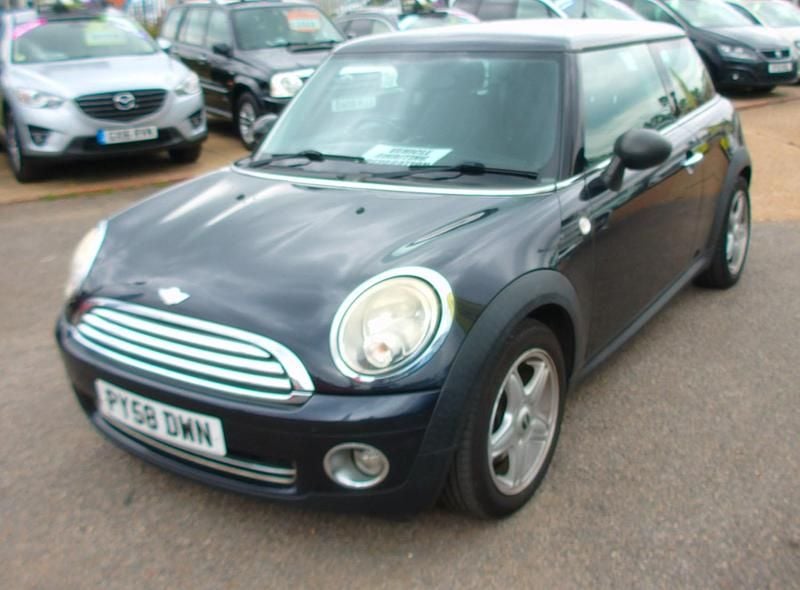 Used Mini ONE Hatch 2008 Black Hatchback