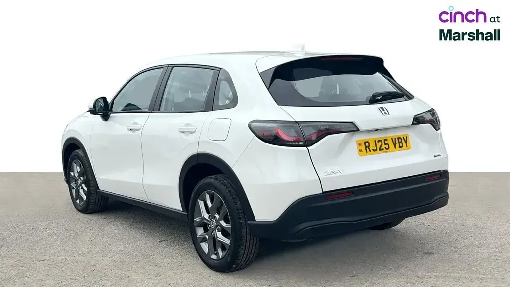 Used Honda ZR-V Elegance 184 HP (135 kW) 2025 White SUV