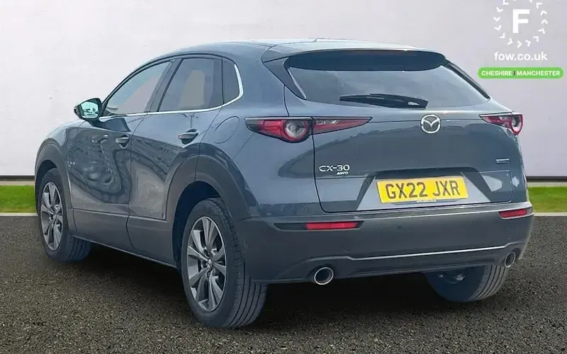 Used Mazda CX-30 Inclusive 186 HP (136 kW) 2022 Grey SUV