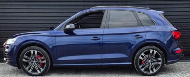 Begagnad Audi SQ5 2018 Blå SUV