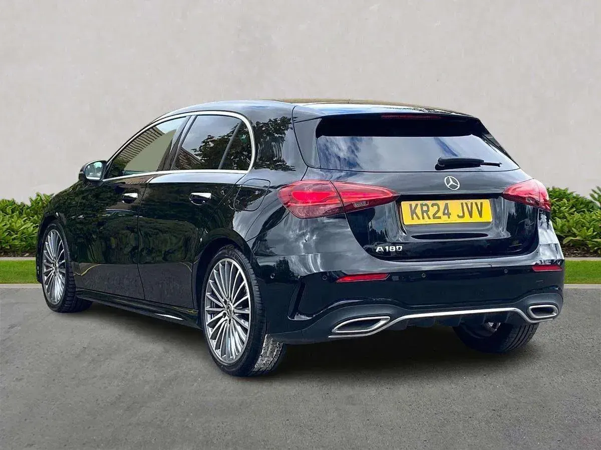 Used Mercedes A180 AMG Line Premium Plus 2024 Black Hatchback