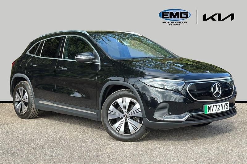 Black Used 2022 Mercedes EQA250+ SUV | £22,395 (Fair price) - Image 1/3