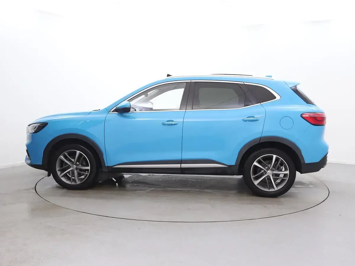 Used MG HS Exclusive 162 HP (119 kW) 2022 Blue SUV
