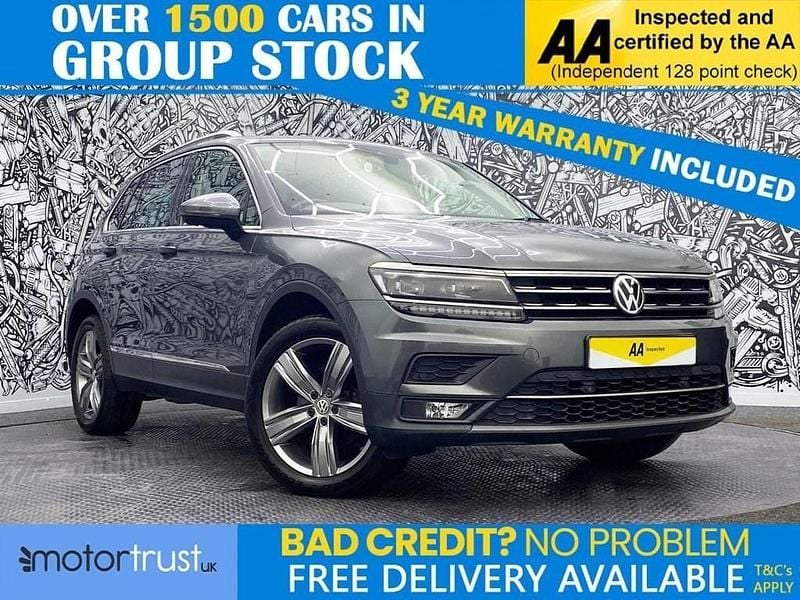 Used VW Tiguan SEL 150 HP (110 kW) 2018 Grey SUV