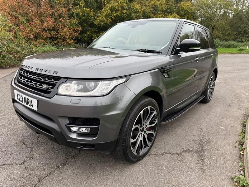 Grey Used 2014 Land Rover Range Rover HSE Dynamic SUV | £13,995 - Image 1/4