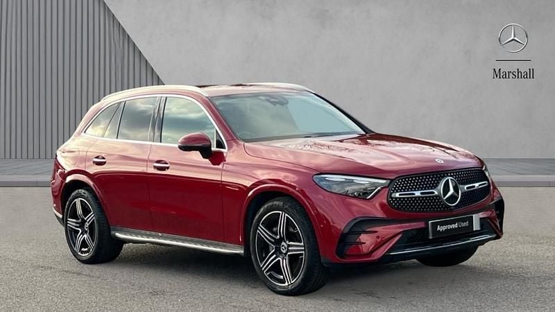 Red Used 2024 Mercedes GLC300 AMG Line Premium SUV | £43,480 (Fair price) - Image 1/4