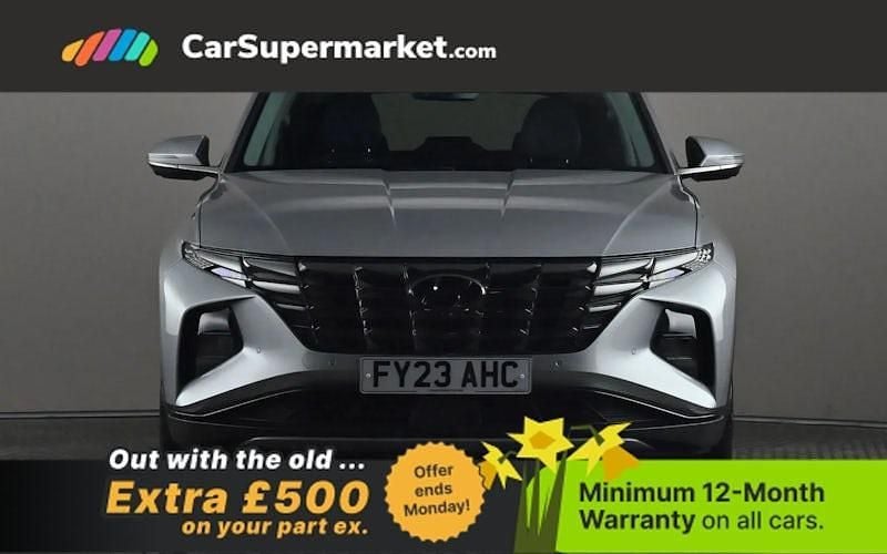 Used Hyundai Tucson Ultimate 265 HP (194 kW) 2023 Silver SUV