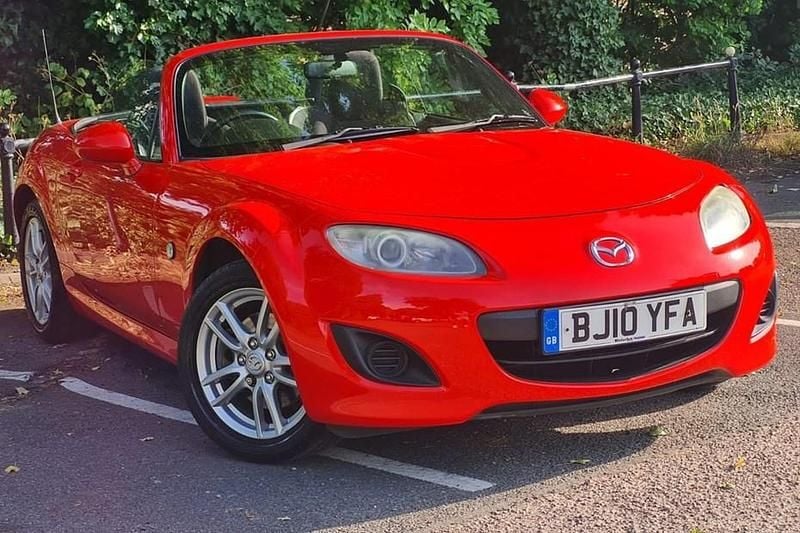 Red Used 2010 Mazda MX5 Cabriolet | £3,900 (Fair price) - Image 1/1