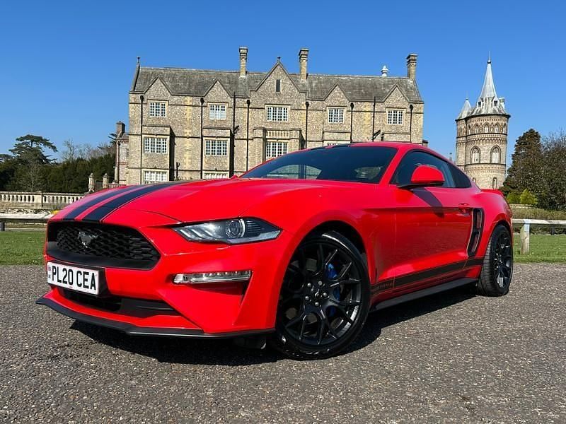 Used Ford Mustang Fastback 290 HP (213 kW) 2020 Red Coupe