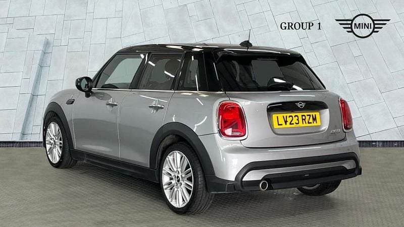 Used Mini Cooper Exclusive 136 HP (100 kW) 2023 Silver Hatchback