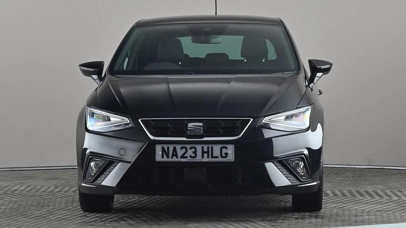 Used Seat Ibiza FR Sport 95 HP (69 kW) 2023 Black Hatchback