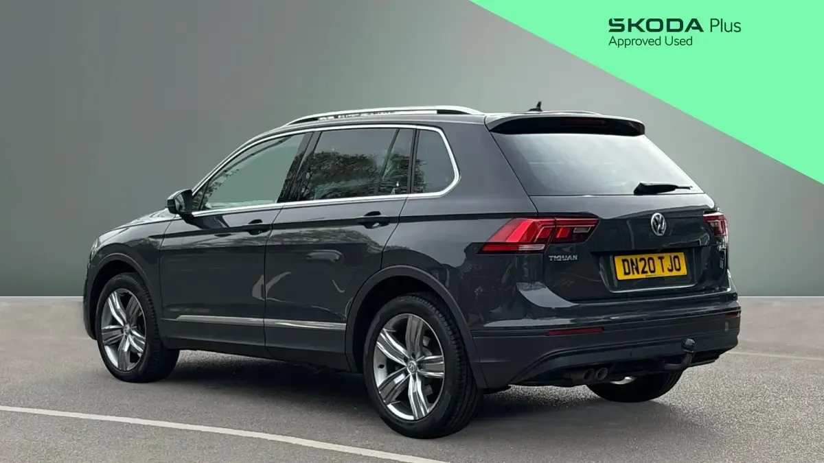 Used VW Tiguan Match 150 HP (110 kW) 2020 SUV